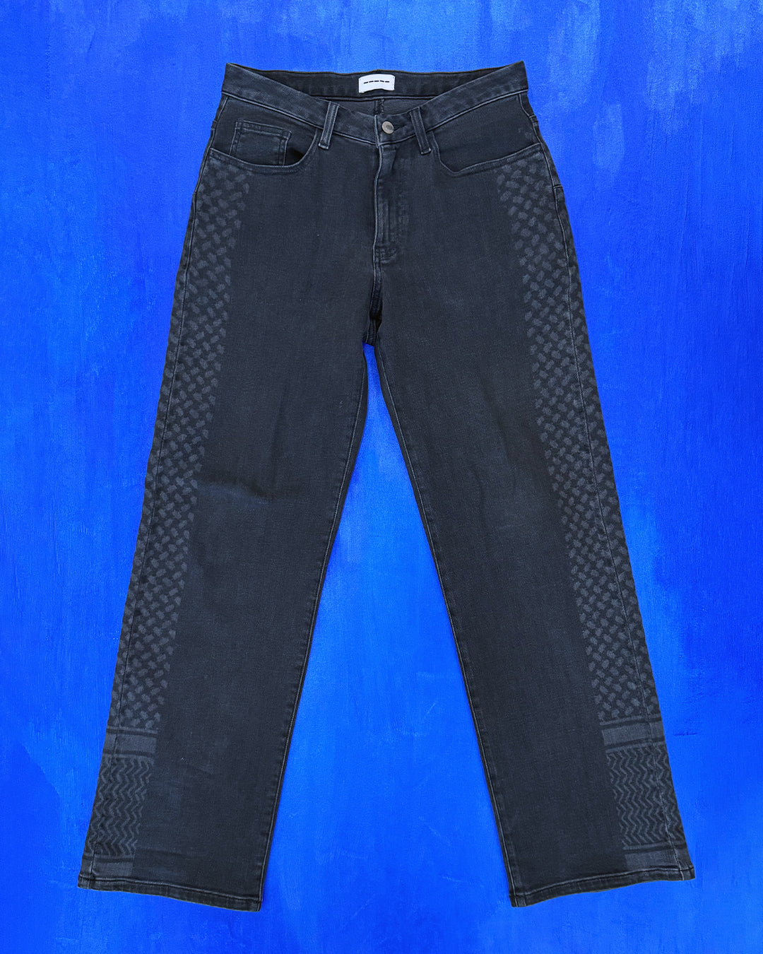 SCARF JEAN_BLANKXWARPED