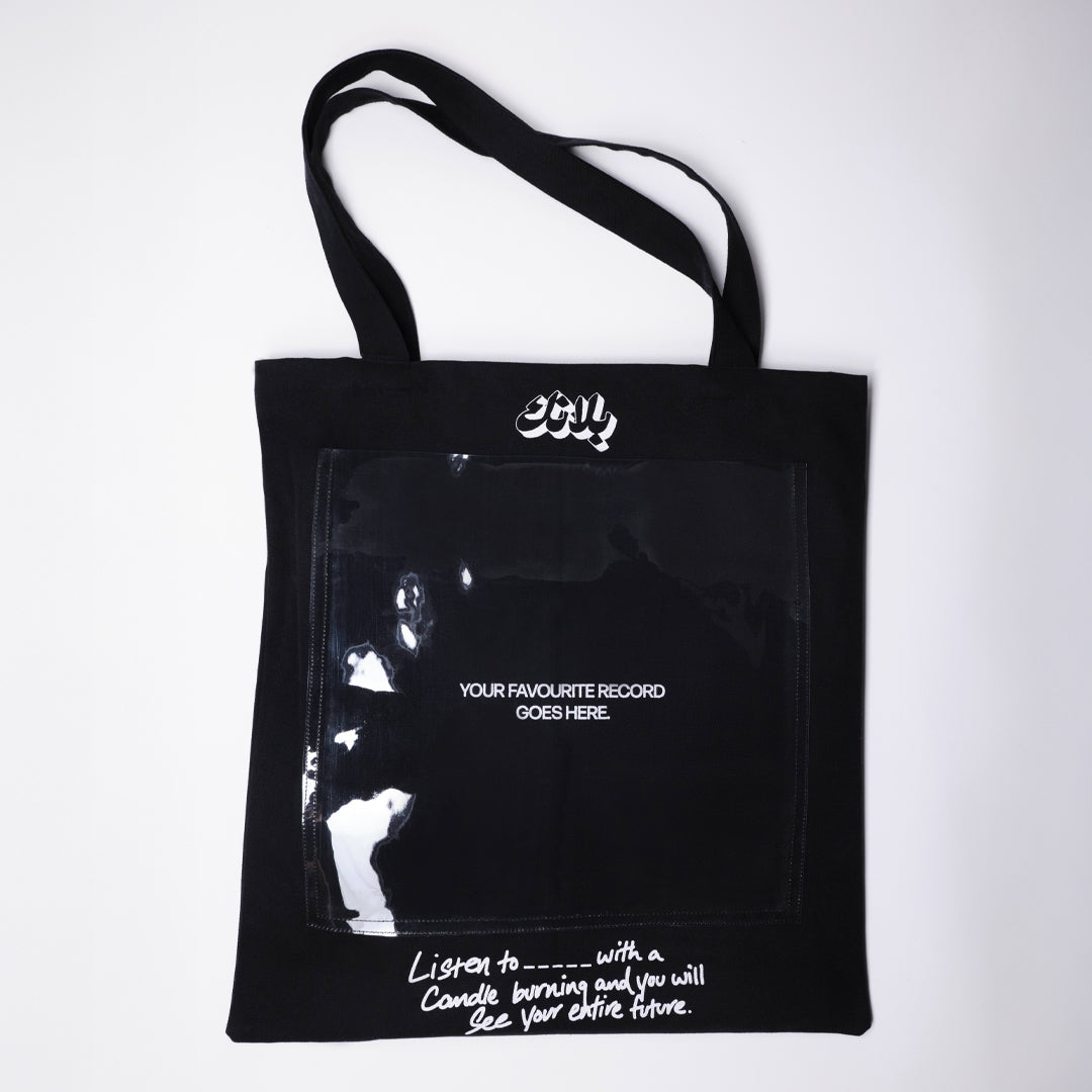 VINYL TOTE BAG