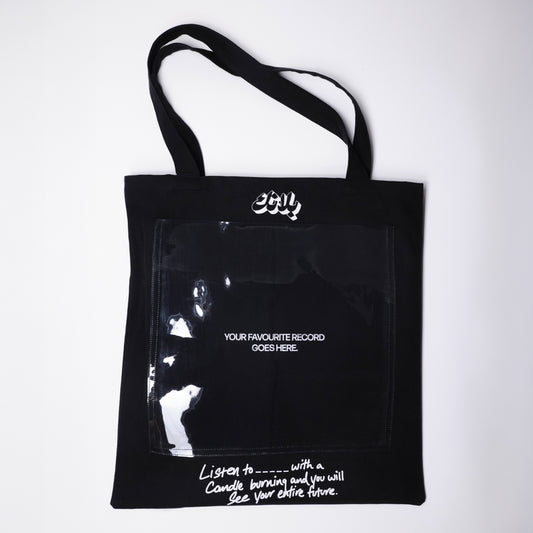 VINYL TOTE BAG