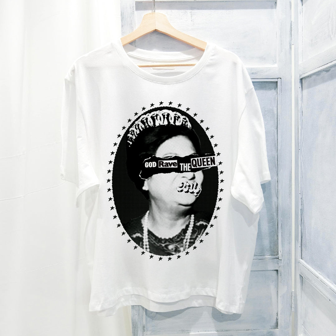 GOD RAVE THE QUEEN