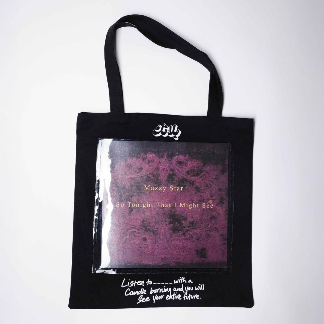 VINYL TOTE BAG