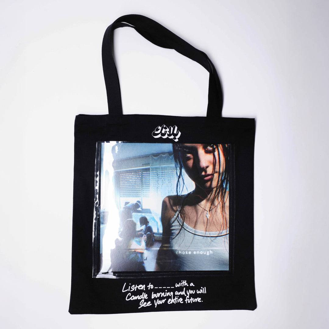 VINYL TOTE BAG