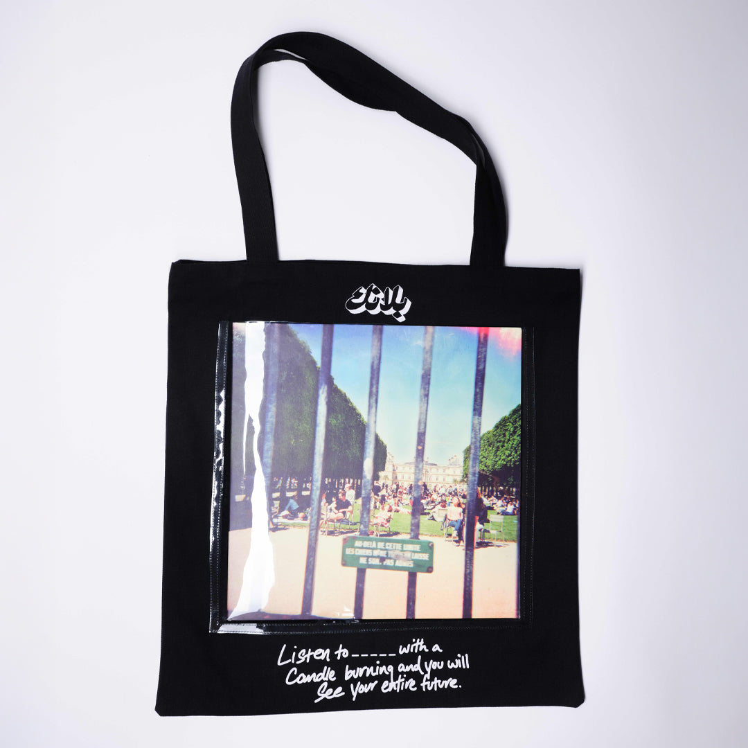 VINYL TOTE BAG
