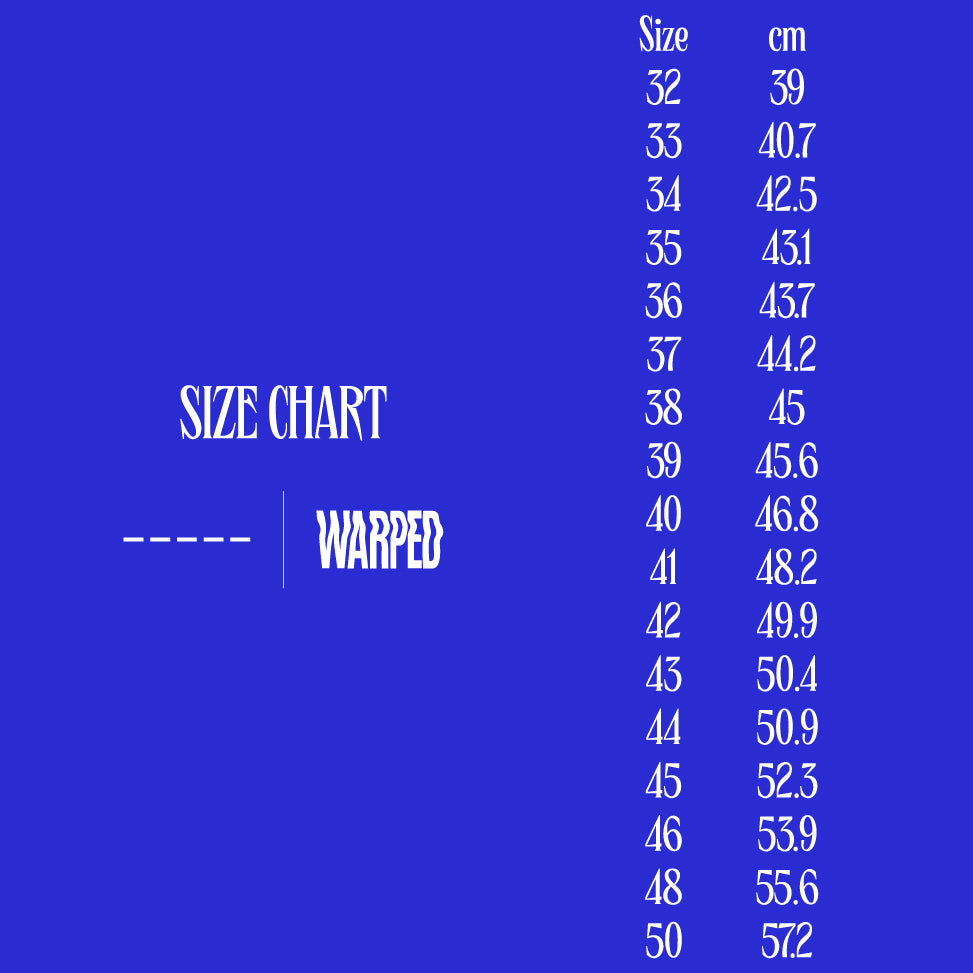 SCARF JEAN_BLANKXWARPED