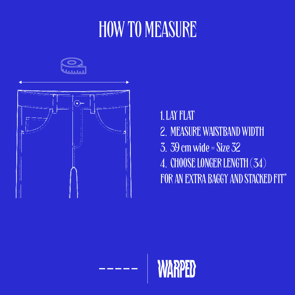 SCARF JEAN_BLANKXWARPED