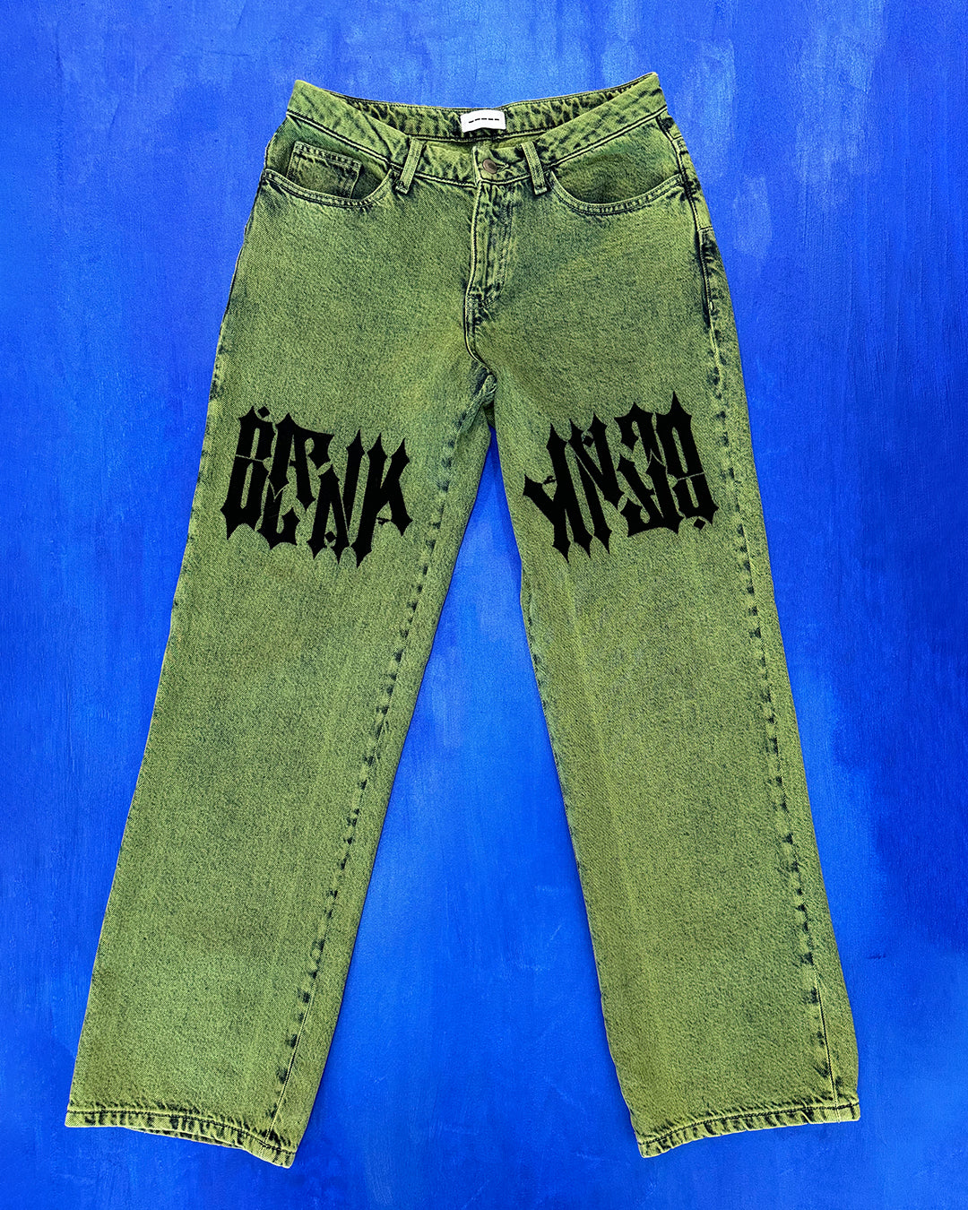 AMBIGRAM JEAN_BLANKXWARPED